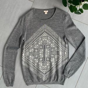 J. Crew Factory 100% Merino Wool Sweater | Size S